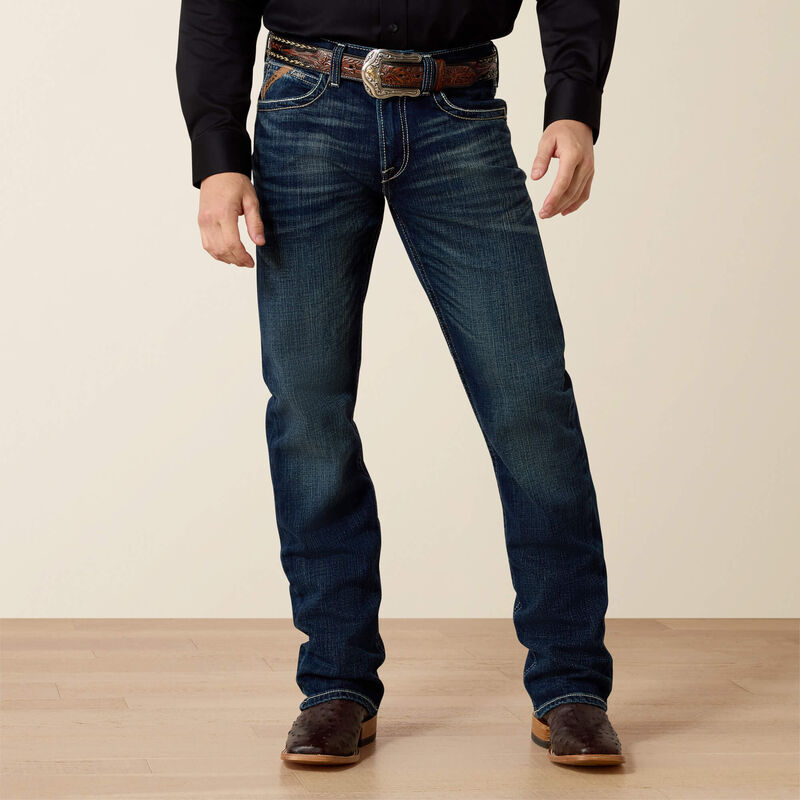 Spodnie męskie Ariat M4 Relaxed Adkins Boot Cut Jean
