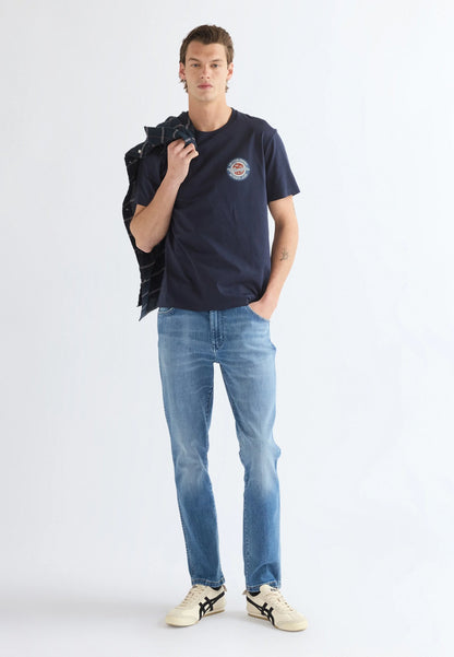 T-shirt Wrangler Dark Sapphire American Tee