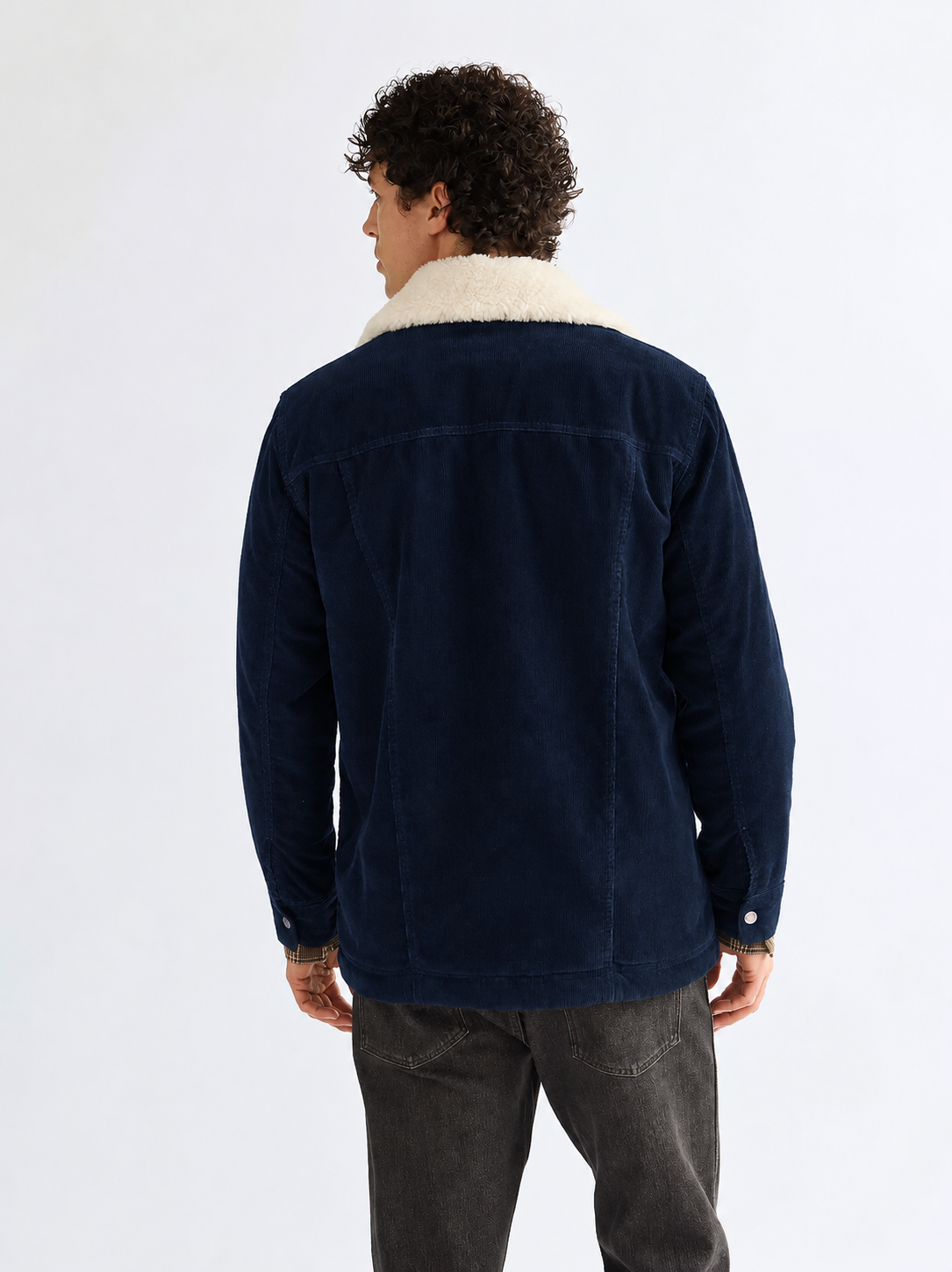 Kurtka Wrange Coat Dark Sapphire