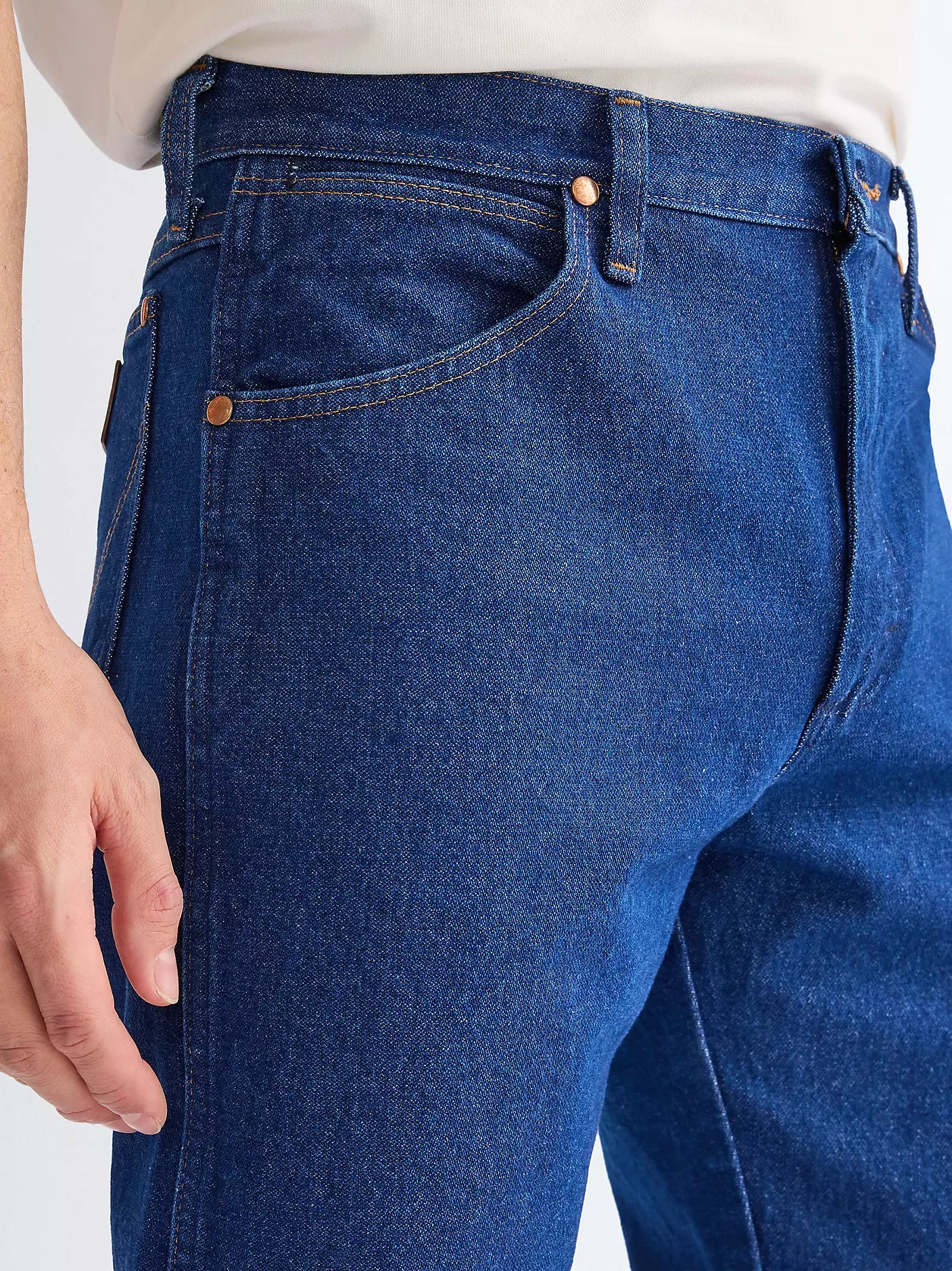 Wrangler 13MWZ Blue Bell Cowboy Cut Prewashed Indigo