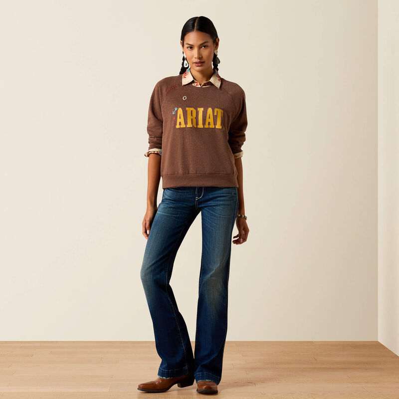 Bluza damska Ariat Essential Crew Sweatshirt