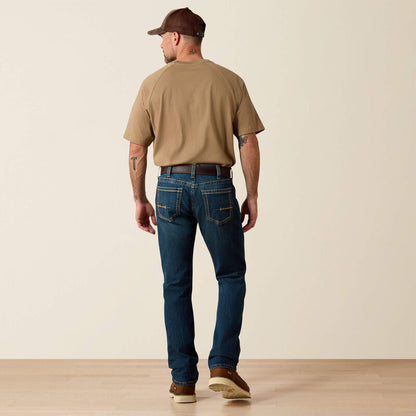 Spodnie męskie Ariat M7 Rebar DuraStretch Edge Straight Jean
