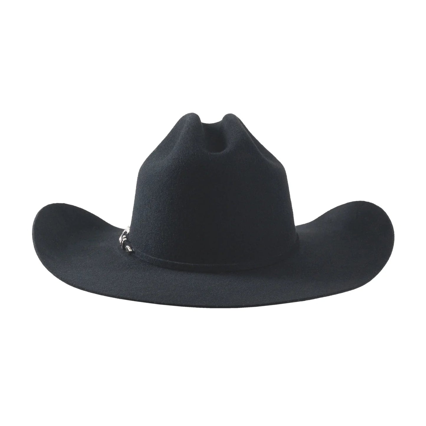 Kapelusz filcowy BullHide Black 4X Bullfighter Rodeo Round Up Collection
