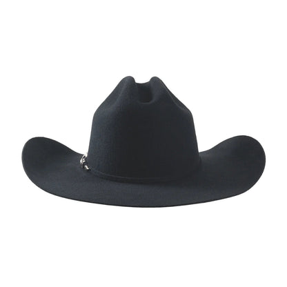 Kapelusz filcowy BullHide Black 4X Bullfighter Rodeo Round Up Collection