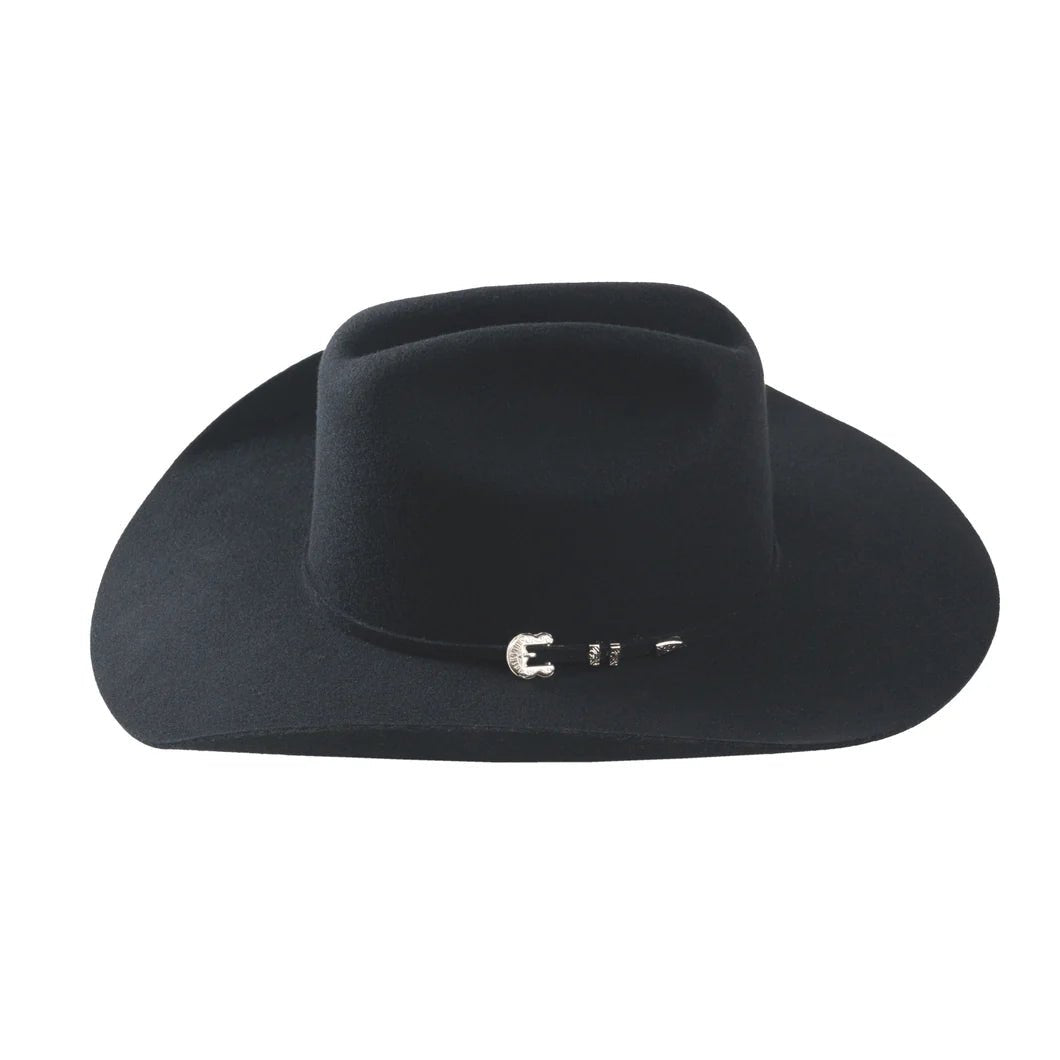 Kapelusz filcowy BullHide Black 4X Bullfighter Rodeo Round Up Collection