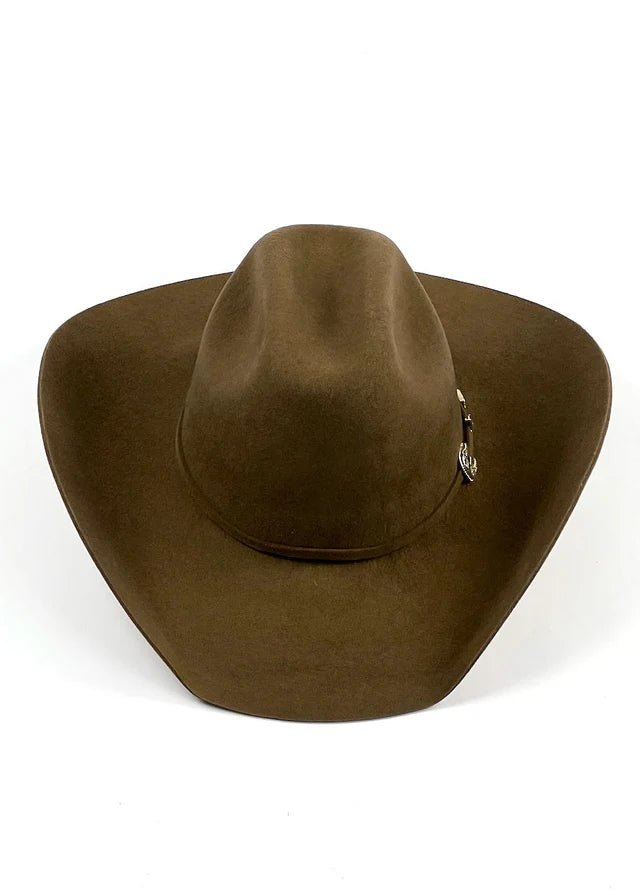 Kapelusz filcowy BullHide Kingman 4X Khaki