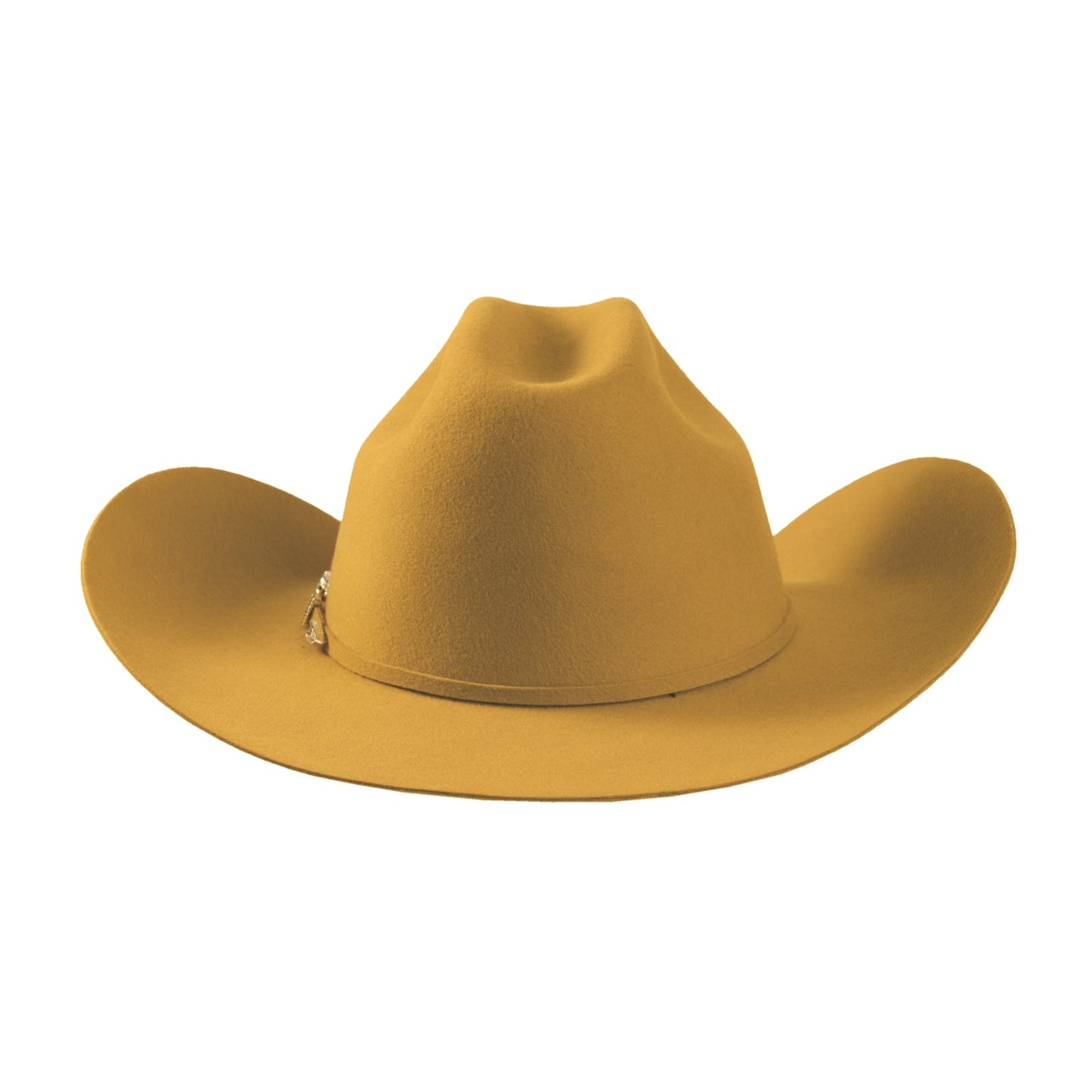 Kapelusz filcowy BullHide Kingman 4X Mustard