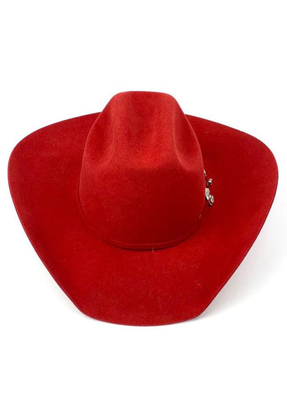 Kapelusz filcowy BullHide Kingman 4X Red
