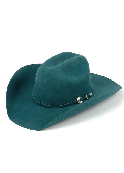 Kapelusz filcowy BullHide Kingman 4X Turquoise