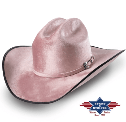 Kapelusz Stars and Stripes Belle Pink