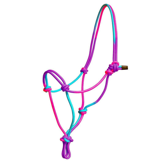 Kantar sznurkowy Rainbow Pastel cob
