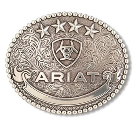 Klamra Ariat Oval Bead Edge