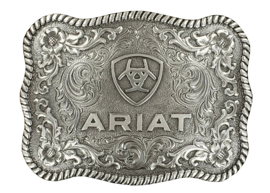 Klamra Ariat Roped Edge Logo