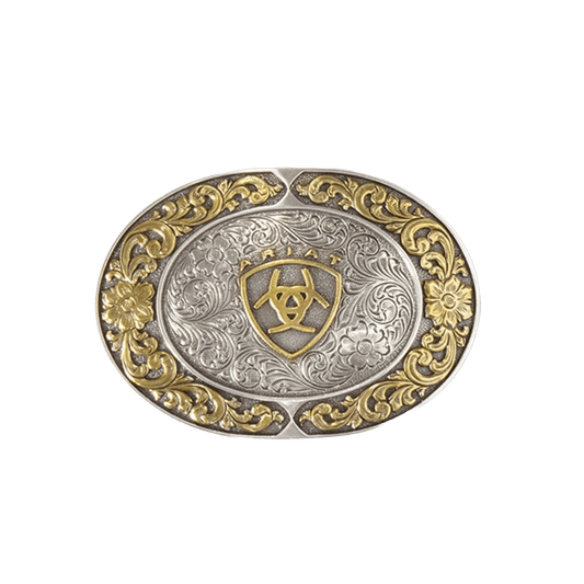 Klamra Ariat Silver & Gold