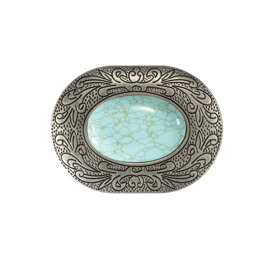 Klamra Blazin Roxx  Oval Turquoise Stone