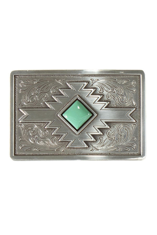 Klamra Blazin Roxx Turquoise and Aztec Design