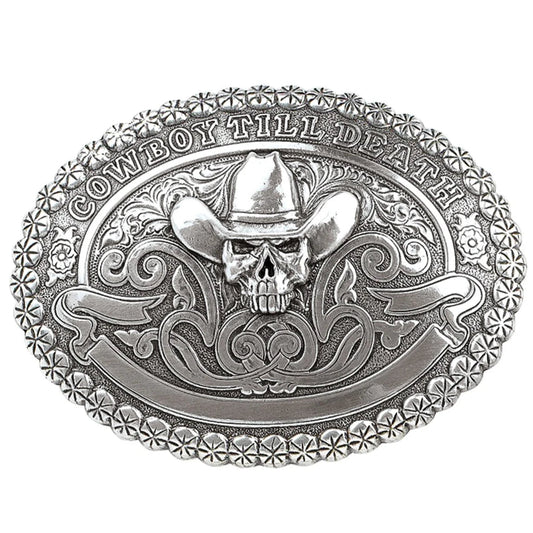 Klamra Crumrine Cowboy Till Death Buckle