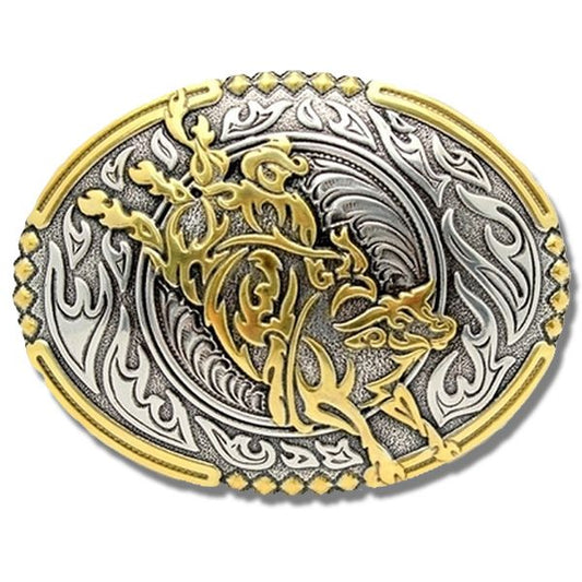 Klamra Crumrine Vintage Bucking Bull