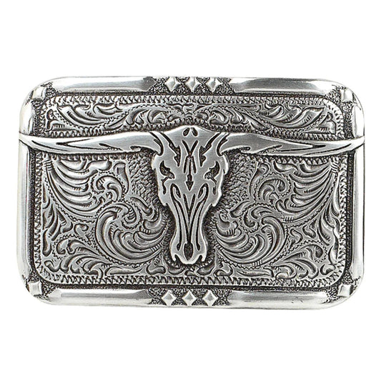 Klamra Crumrine Vintage Longhorn Skull