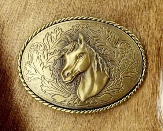 Klamra do paska Golden Horse