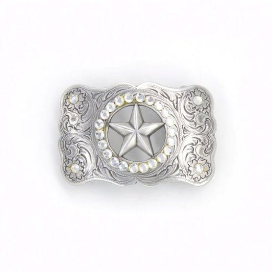 Klamra do paska Ranger Star Silver