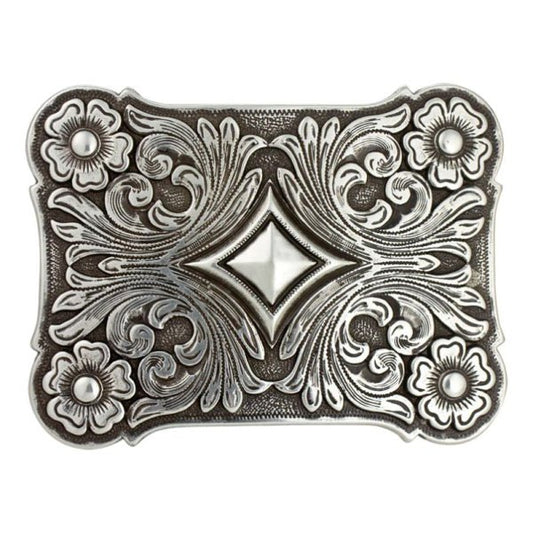 Klamra do paska Sheridan Carving Silver