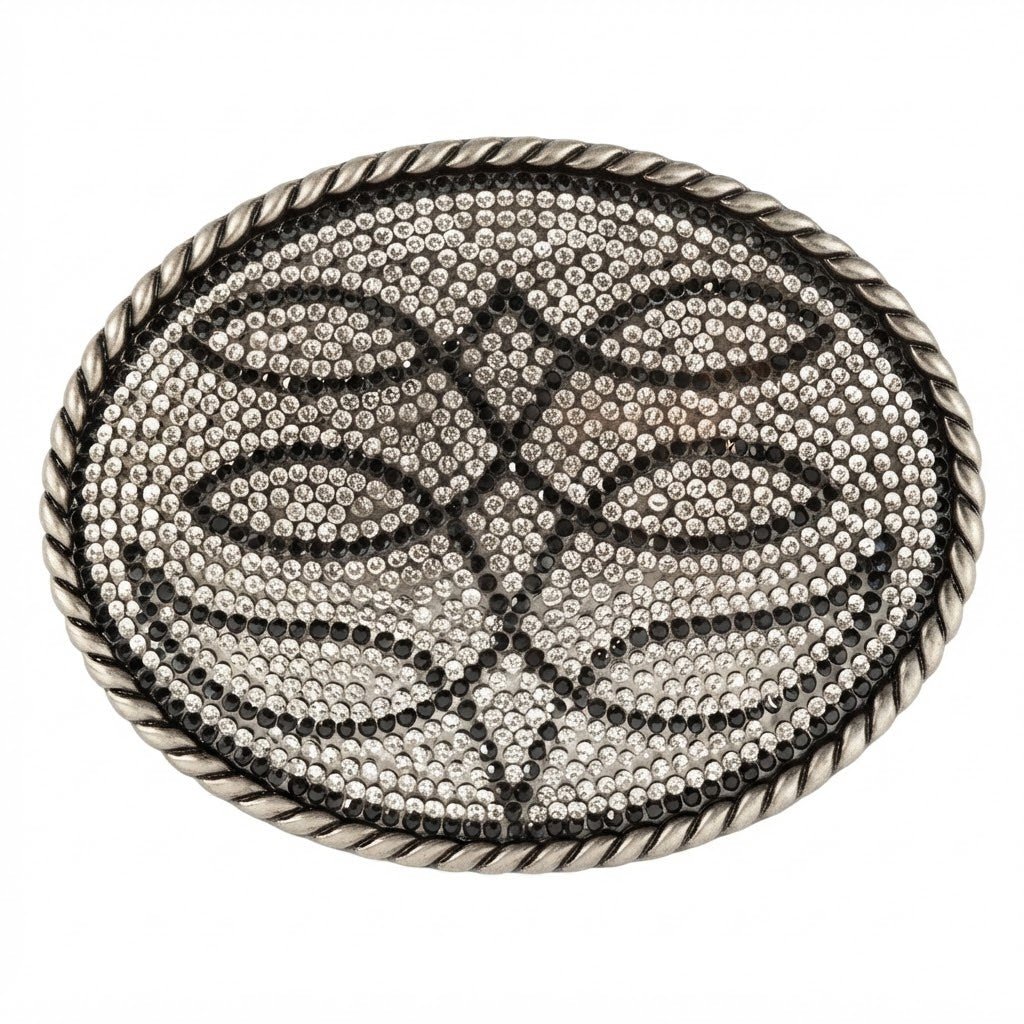 Klamra do paska Western Diamond Mosaic