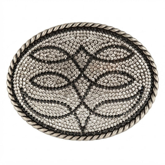 Klamra do paska Western Diamond Mosaic
