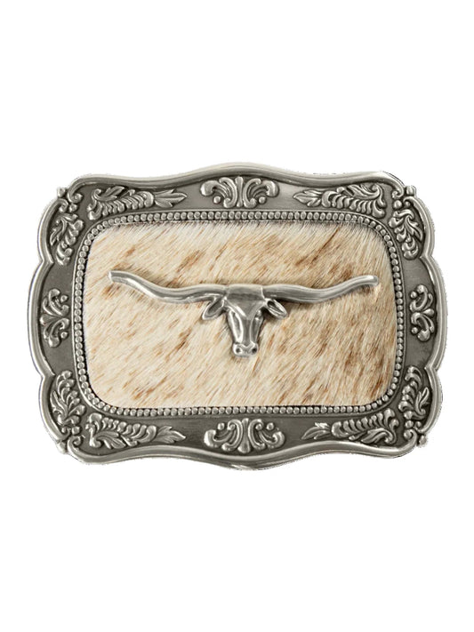 Klamra do paska Western Hair Longhorn