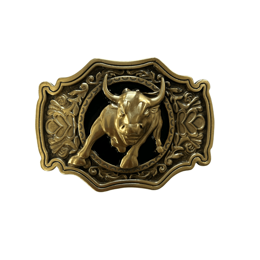 Klamra Gold Bull