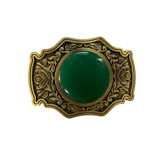 Klamra Green Stone