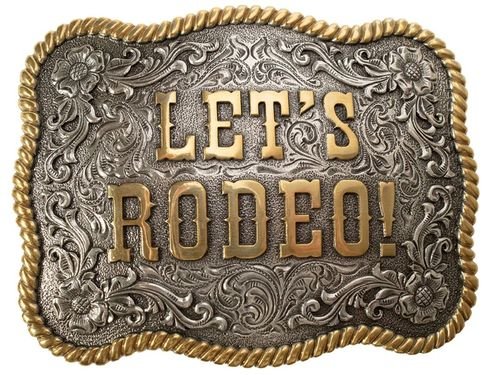 Klamra Nacona Let's Rodeo