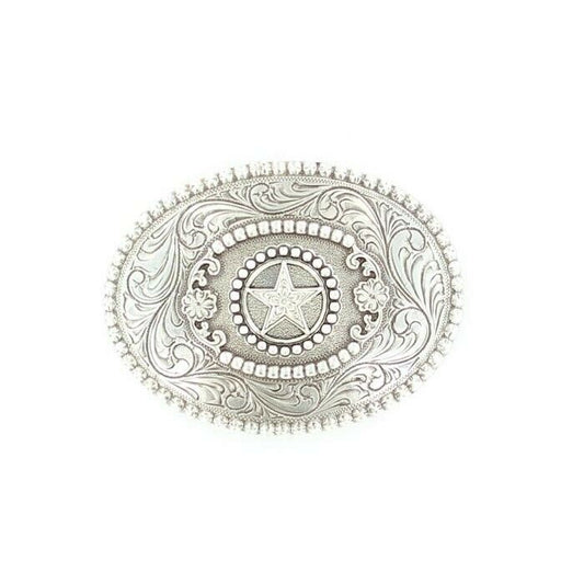 Klamra Nacona Silver Star Filigree Swirl