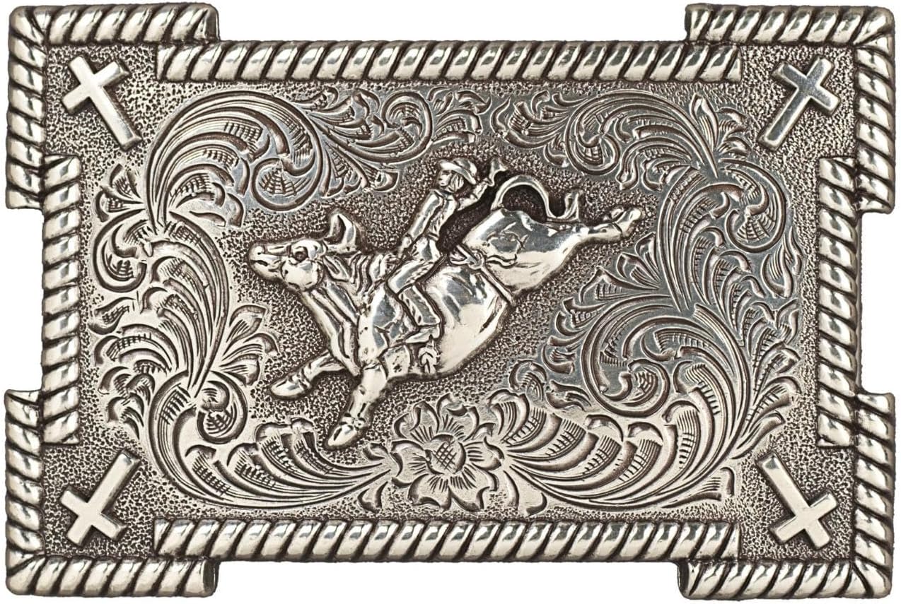 Klamra Nocona Boys Youth Bullrider Cross