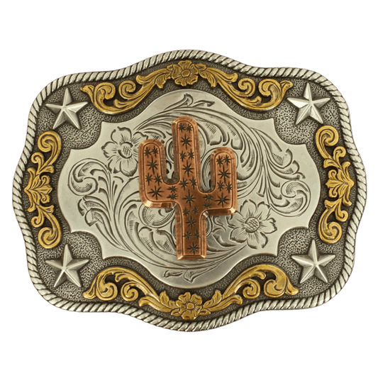 Klamra Nocona Cactus Buckle