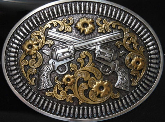 Klamra Nocona  Floral Revolvers