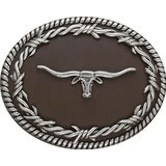 Klamra Nocona  Longhorn Buckle