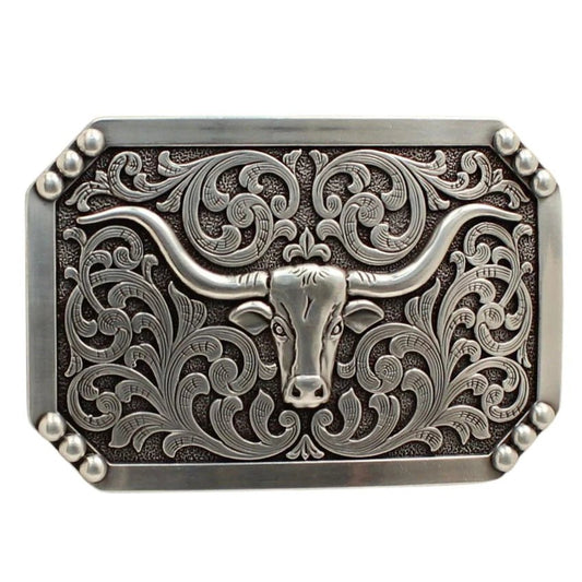 Klamra Nocona  Longhorn Buckle