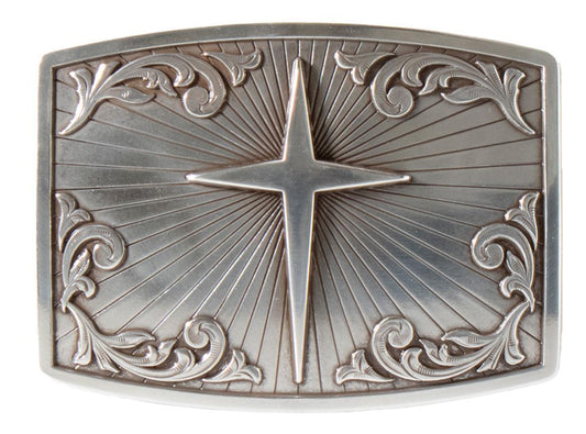 Klamra Nocona Silver Cross