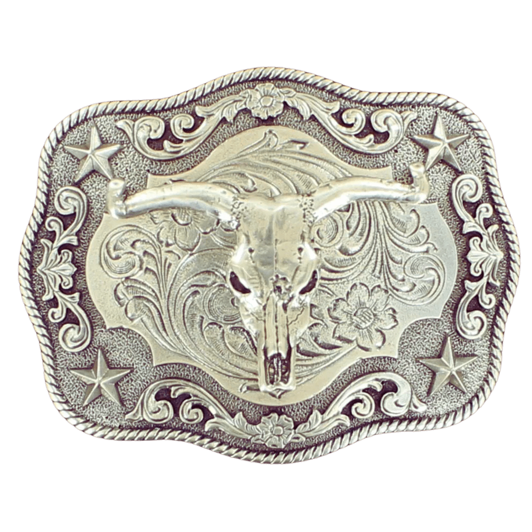 Klamra Nocona Steer Skull