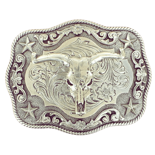 Klamra Nocona Steer Skull