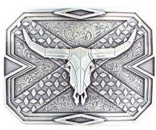 Klamra Nocona Steer Skull Buckle
