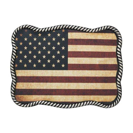 Klamra Nocona Vintage Flag USA