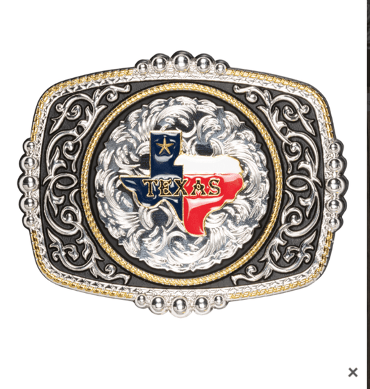 Klamra Texas Stars and Stripes - WG-609