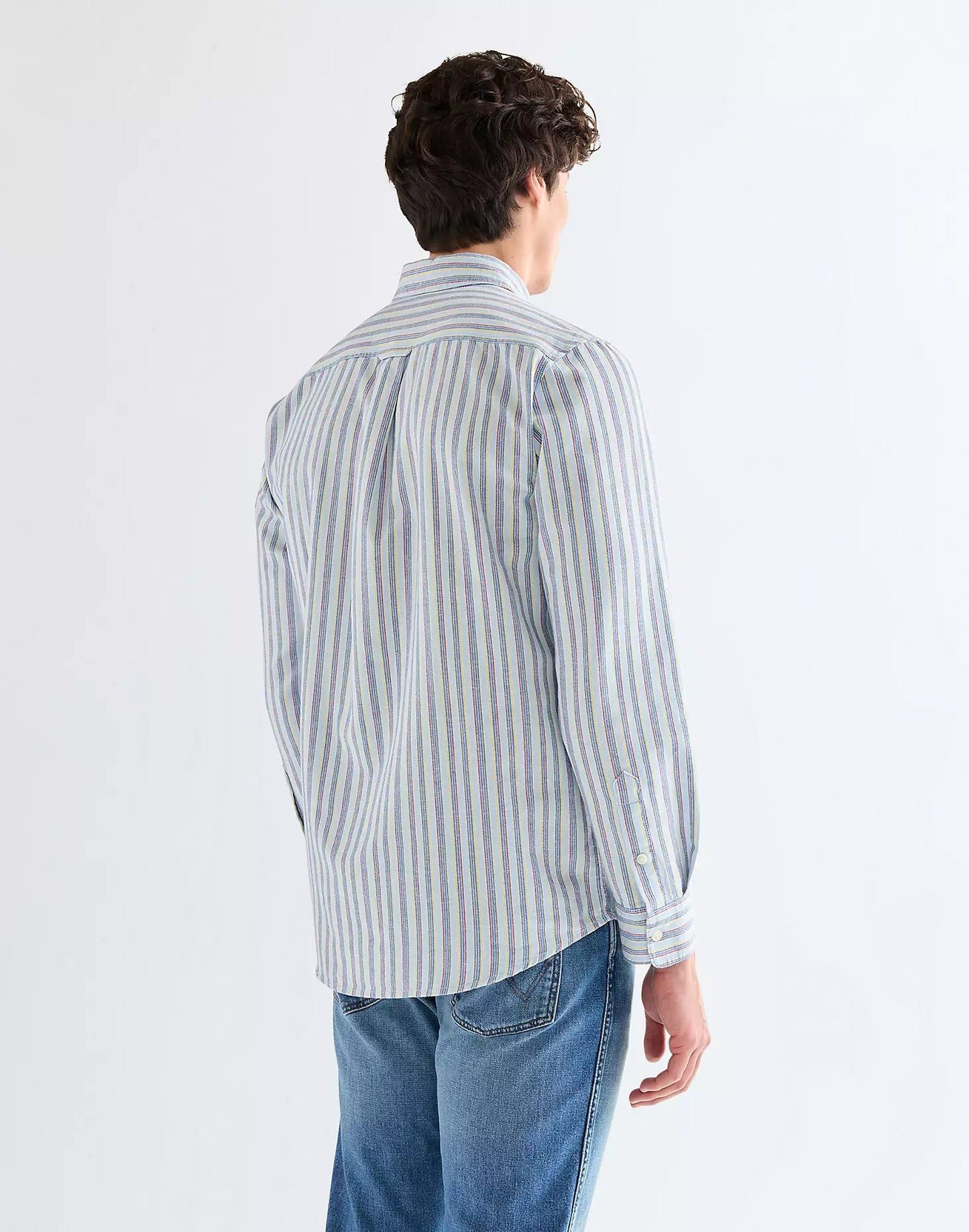 Koszula Wrangler Regular Oxford Blue Multi