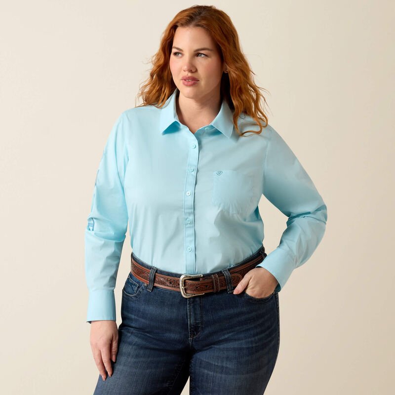 Damska Koszula Ariat Team Kirby Western Shirt