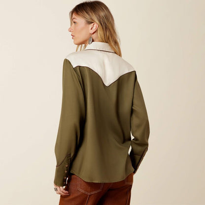 Damska Koszula Kowbojska Bellamy Western Snap Shirt