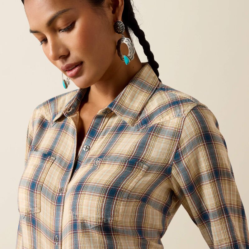 Damska Koszula Kowbojska Billie Jean Western Shirt