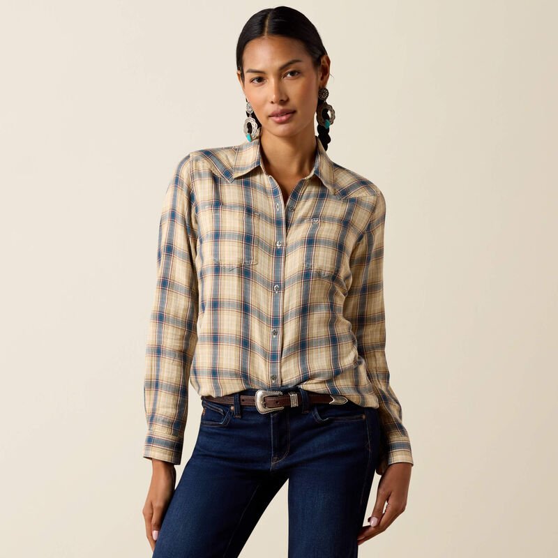 Damska Koszula Kowbojska Billie Jean Western Shirt