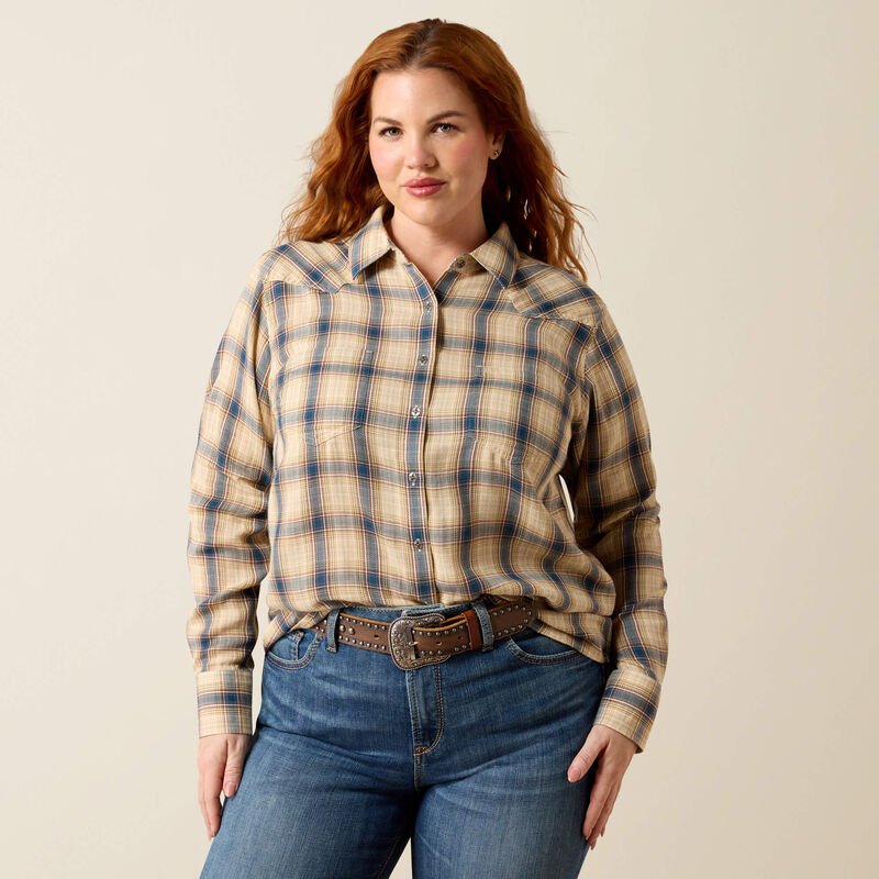 Damska Koszula Kowbojska Billie Jean Western Shirt